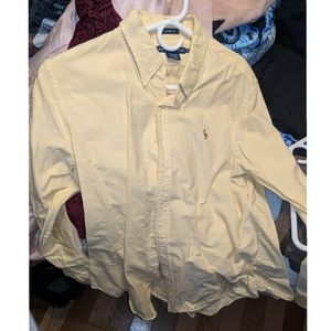 Polo Ralph Lauren Yellow Button Down